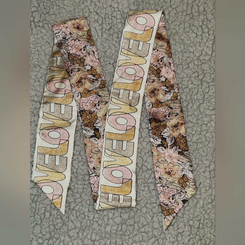**SOLD**Coach Scarf